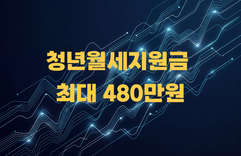 2026 청년월세지원금